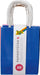 Folia papieren kraft zak, 110-125 g/m², geassorteerde kleuren, pak van 10 stuks 5 stuks, OfficeTown