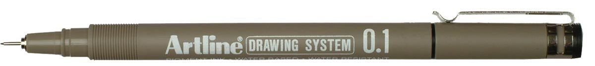 Fineliner Teken Systeem 0,1 mm - OfficeTown
