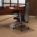 Floortex vloermat Cleartex Ultimat, voor tapijt, rechthoekig, ft 119 x 75 cm met Brandbestendige en 100 % recycleerbare Transparante Polycarbonaat - OfficeTown