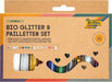Folia Bio glitterset & Pailletten set - OfficeTown