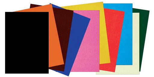 Folia gekleurd tekenpapier met 100 vellen van 120 g/m² A4 - formaat - OfficeTown