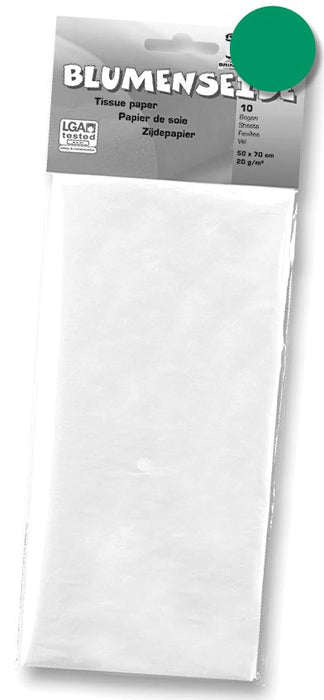 Folia zijdepapier donkergroen - OfficeTown