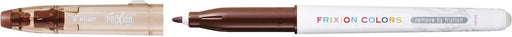 Frixion Color viltstift, bruin - OfficeTown