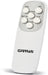 G3 Ferrari Wind Master G50051, bladloze ventilator, wit - OfficeTown