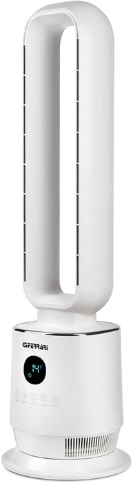 G3 Ferrari Wind Master G50051, bladloze ventilator, wit - OfficeTown