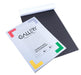 Galerij zwart tekenpapier met 20 vellen, 120 g/m², ft 21 x 29,7 cm, A4, FSC - recycled gecertificeerd, Blaue Engel - OfficeTown