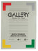 Gallery Bristol tekenblok, ft 21 x 29,7 cm , A4, 200 g m², 20 vel - OfficeTown