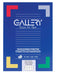 Gallery witte etiketten ft 105 x 58 mm (b x h), rechte hoeken, doos van 1.000 etiketten - OfficeTown