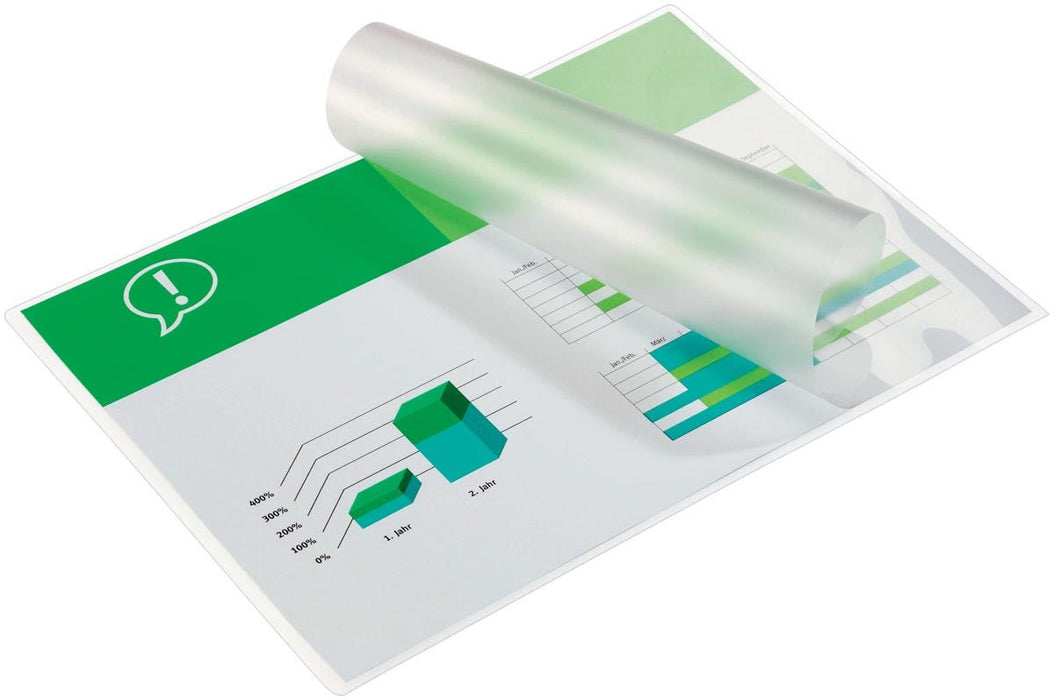 GBC Document lamineerhoezen ft A6, 250 micron (2 x 125 micron), pak van 100 stuks - OfficeTown