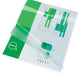 GBC Document lamineerhoezen voor ft A4, 200 micron (2 x 100 micron), pak van 100 stuks met afgeronde hoeken - OfficeTown