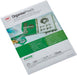 GBC Organise lamineerhoes ft A4, 150 micron (2 x 75 micron), geperforeerd, pak van 25 stuks - OfficeTown