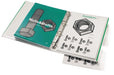 GBC Organise lamineerhoes ft A4, 250 micron (2 x 125 micron), geperforeerd, pak van 100 stuks - OfficeTown
