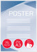 GBC Peel'nStick lamineerhoes ft A3, 150 micron (2 x 75 micron), zelfklevend, pak van 25 stuks - OfficeTown
