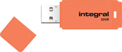 Geheugenstick Neon USB 2.0, 32 GB, oranje - OfficeTown