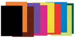 Gekleurd tekenpapier pak van 500 vel, 120 g/m², gevarieerde kleuren, ft 25 x 35 cm - OfficeTown