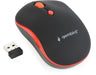 Gembird draadloze optische muis, rood - OfficeTown