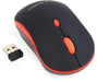 Gembird draadloze optische muis, rood - OfficeTown