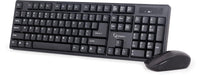 Gembird draadloze toetsenbord en muis, qwerty - OfficeTown