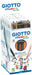 Giotto Stilnovo Huidtinten kleurpotloden, 12 potloden in kartonnen etui met ophangoog - OfficeTown