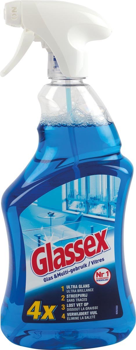 Glassex glas - en multireiniger 750 ml, multipack van 2 stuks - OfficeTown