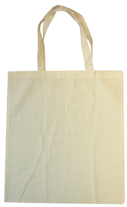 Graine Créative Katoenen Boodschappentas, zelf te decoreren, ft 37,5 x 42 cm - OfficeTown