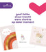 Hallmark navulset wenskaarten, geboorte dochter, pak van 6 stuks - OfficeTown