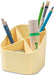 Han Re - Loop pennenbakje, PP, pastelgeel 6 stuks - OfficeTown