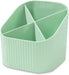 Han Re - Loop pennenbakje, PP, pastelgroen 6 stuks - OfficeTown