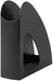 Han Re - Loop tijdschriftenhouder, voor ft A4/C4, PP, zwart 6 stuks - OfficeTown