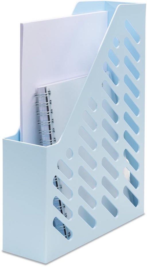 Han tijdschriftenhouder, voor ft A4/C4, pastelblauw 10 stuks - OfficeTown
