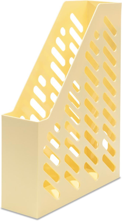 Han tijdschriftenhouder, voor ft A4/C4, pastelgeel 10 stuks - OfficeTown