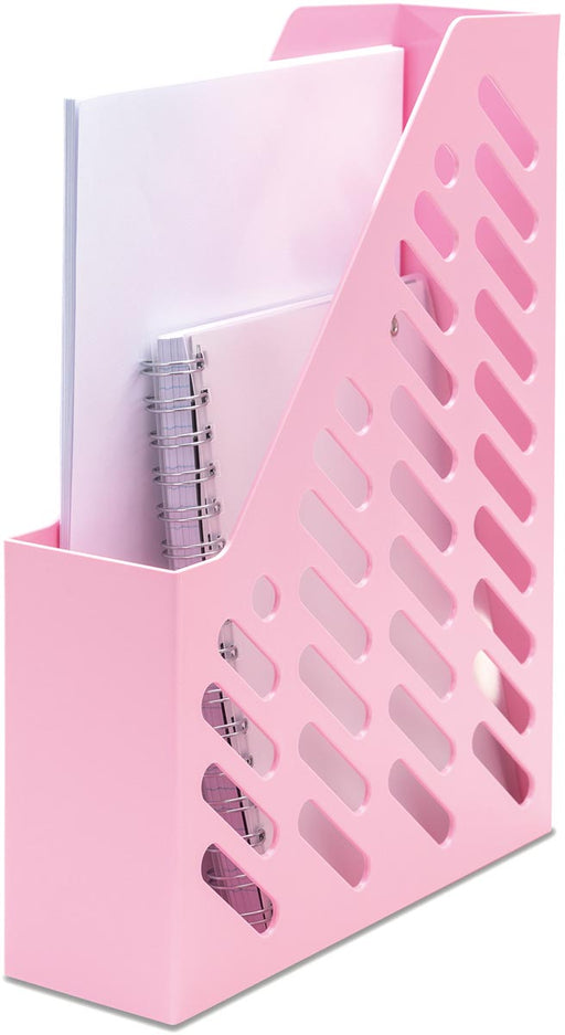 Han tijdschriftenhouder, voor ft A4/C4, pastelroze 10 stuks - OfficeTown