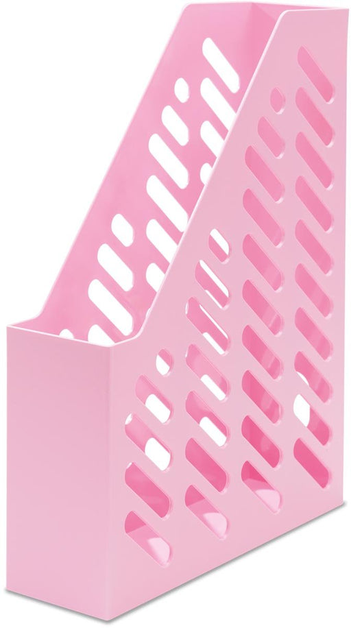 Han tijdschriftenhouder, voor ft A4/C4, pastelroze 10 stuks - OfficeTown