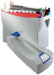 Hangmappenkoffer Swing grijs/blauw - Ft 39,7 x 15,4 x 34,7 cm - OfficeTown