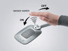 Hansa bureaulamp E - Motion, LED - lamp, zilver - OfficeTown