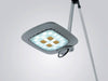 Hansa bureaulamp E - Motion, LED - lamp, zilver - OfficeTown