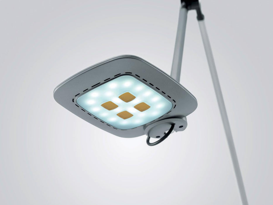 Hansa bureaulamp E - Motion, LED - lamp, zilver - OfficeTown