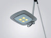 Hansa bureaulamp E - Motion, LED - lamp, zilver - OfficeTown