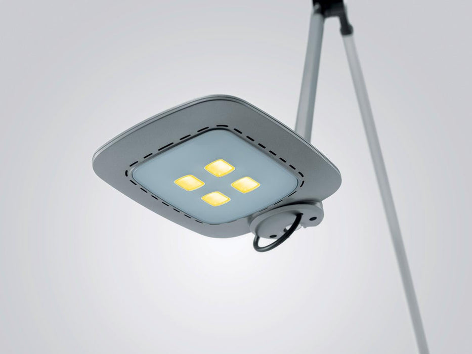 Hansa bureaulamp E - Motion, LED - lamp, zilver - OfficeTown