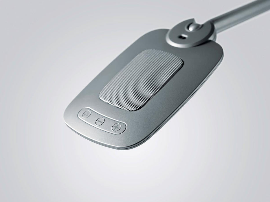 Hansa bureaulamp E - Motion, LED - lamp, zilver - OfficeTown