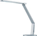 Hansa bureaulamp Vario Plus, LED - lamp, zilver - OfficeTown