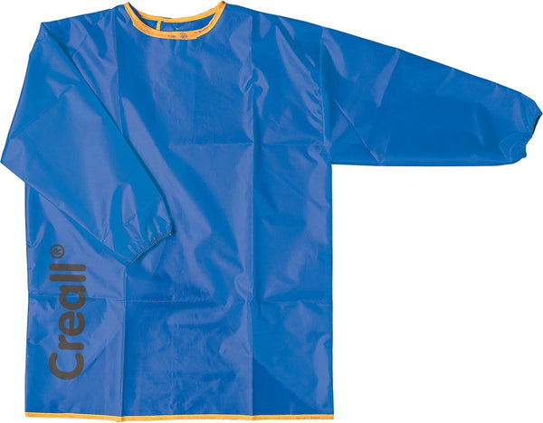 Havo Nylon Verfschort met Lange Mouwen voor Kinderen 9-12 jaar, Blauw