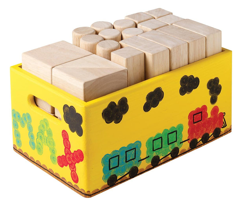Havo plakkaatverf Spongy - Set van 6 flacons met sponsdop - OfficeTown