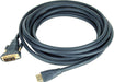 HDMI naar DVI kabel, 1,8 m met vergulde contacten - OfficeTown