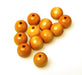 Houten kralen 24 mm met parelglans - OfficeTown