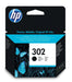 HP inktcartridge 302, 190 pagina's, OEM F6U66AE, zwart. Geschikt voor: OfficeJet 3800 Series - OfficeTown