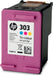 HP inktcartridge 303, 165 pagina's, OEM T6N01AE, 3 kleuren - Envy Photo Printer Cartridge - OfficeTown
