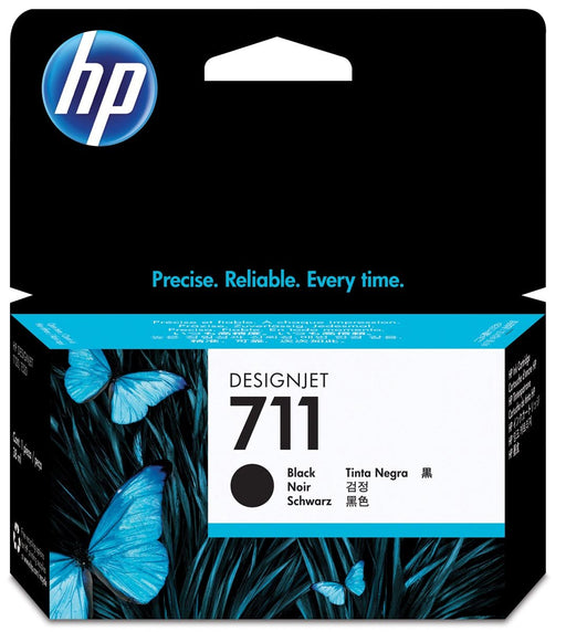 HP inktcartridge 711, 38 ml, OEM CZ129A, zwart - OfficeTown