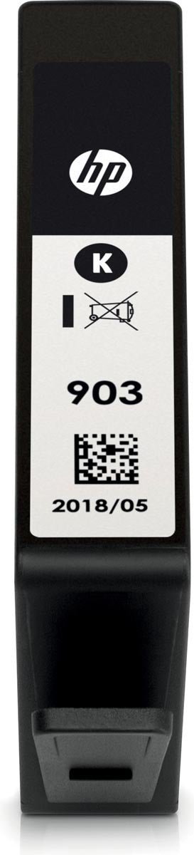HP inktcartridge 903, 300 pagina's, OEM T6L99AE, zwart - Geschikt voor OfficeJet Pro 6900 serie - OfficeTown