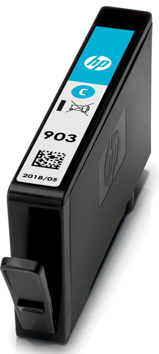 HP inktcartridge 903, 315 pagina's, OEM T6L87AE, cyaan - Geschikt voor OfficeJet Pro 6900 serie - OfficeTown